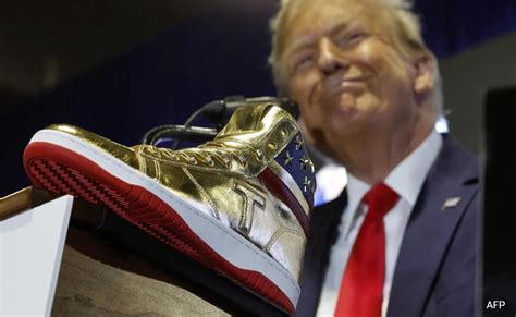 Donald Trump Launches Sneaker Line Day After Court Setback. Check Out ...