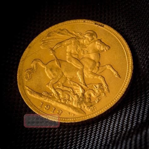 21k Solid Gold Coin