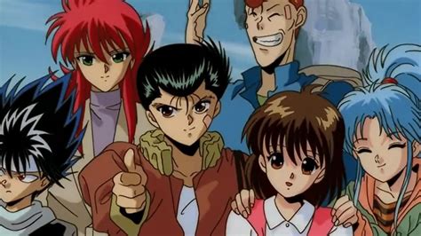 Details more than 74 anime yu yu hakusho - in.coedo.com.vn