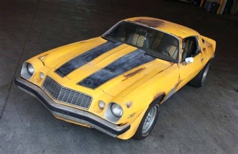 'Original' Bumblebee Camaro Is Going Up For Auction - Gallery | Top Speed