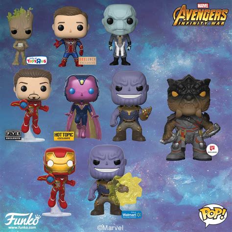 Collecting Toyz: Funko Marvel Avengers: Infinity War