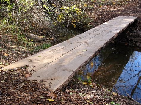 Log Bridge | A log bridge across a small stream in the woodl… | Flickr