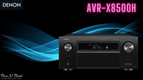 Denon AVR-X8500H | PPT