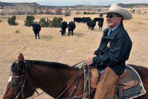 For a Cattle Rancher, a Legacy on the Range - The New York Times