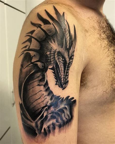 30 Best Dragon Tattoo Ideas for Men Cool Dragon Tattoos Designs