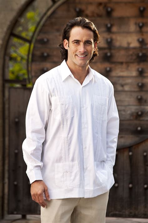 Mens Big And Tall Guayabera Shirts at Ronald Lillie blog