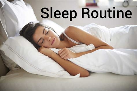 Sleep Routine - What to Do Before Sleep? - Brain Soul & You