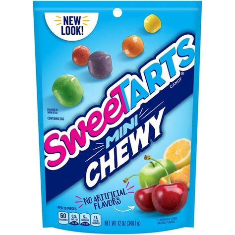 Sweet Tarts Candy, Mini, Chewy (12 oz) - Instacart