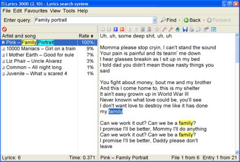 Lyrics 3000 – Song Lyrics Search Engine