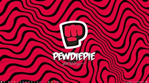 Pewdiepie Logo Wallpapers - Wallpaper Cave