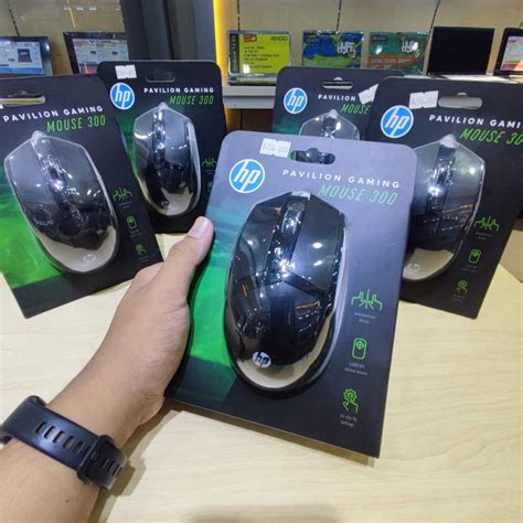 Jual HP PAVILION GAMING MOUSE 300 BLACK - GARANSI 1 TAHUN | Shopee ...