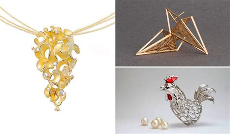 Top 3D Printed Jewelry on the Market - 3Dnatives