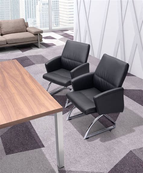 Modern White Conference Chair Z-091 | Office Chairs