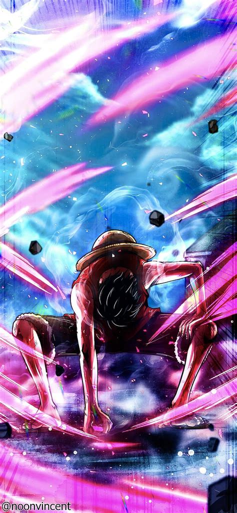 HD wallpaper: One Piece, Monkey D. Luffy, gear 2nd, vincentnoon ...