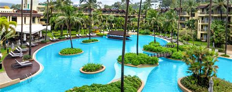 Phuket Resort Gym - Outdoor Pool | Phuket Marriott Resort & Spa, Merlin ...