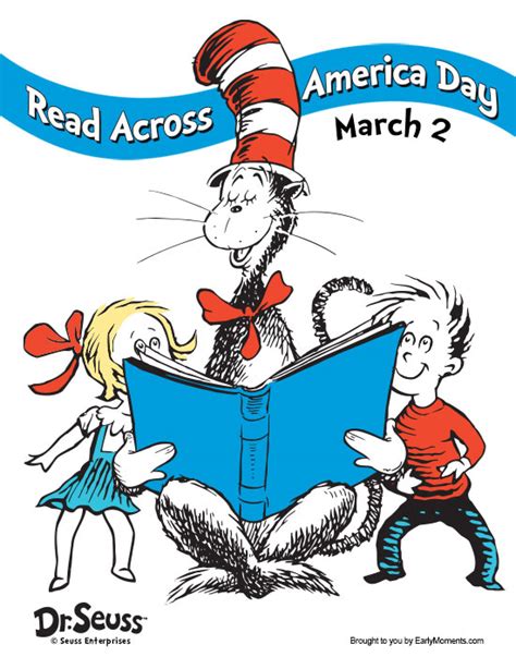 Read Across America Day | Dr. Seuss Kids Book Subscription