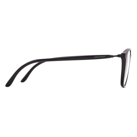 Giorgio Armani - Rectangular Optical Glasses - Black - Optical Glasses ...