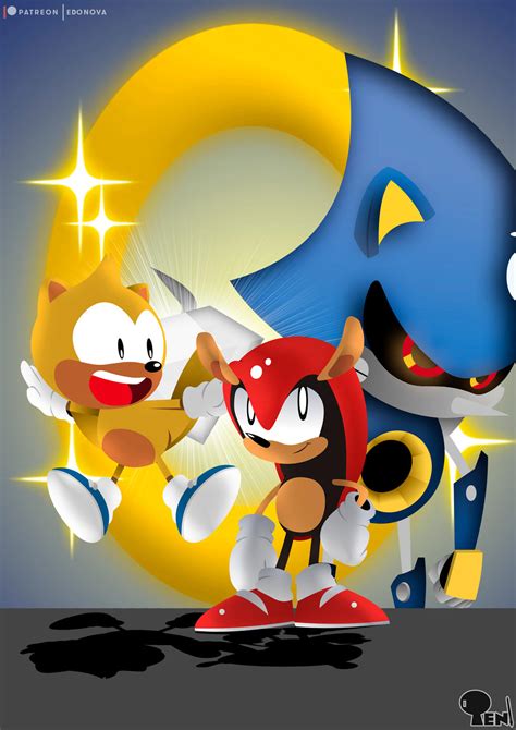 Mighty and Ray by EdoNovaIllustrator on DeviantArt