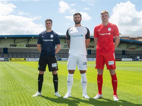 AFC Telford United kitted out with new Puma kits confirmed | Shropshire ...