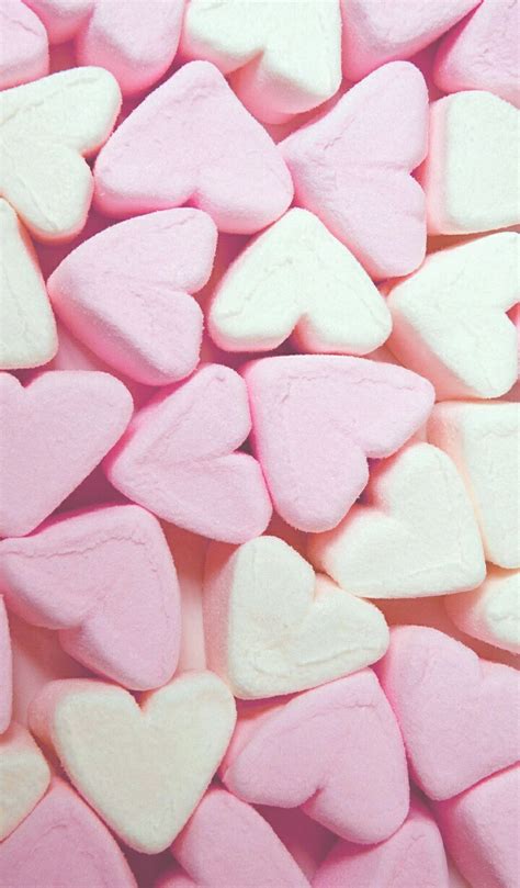 geyashvecova: Aesthetic marshmallows wallpapers - Now or never