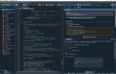 Spyder 4 ... the python IDE for science - Esri Community