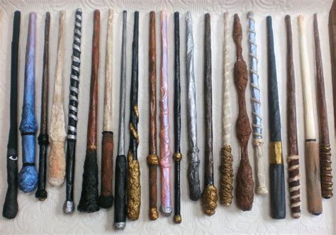 Warrior Girl- Rowena Murillo: DIY Harry Potter Wands, No Glue Gun Necessary