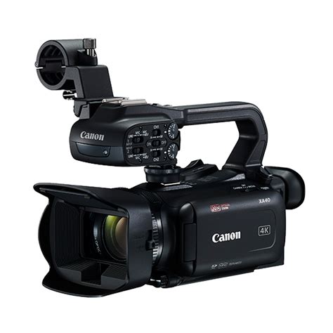 Canon XA40 | 4K UHD Camcorder