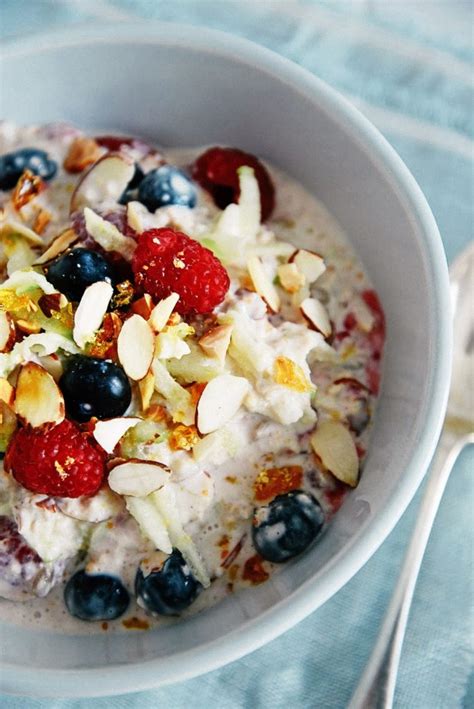 Bircher Muesli – Stuck in the kitchen