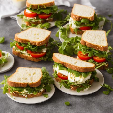 Egg & Cress Club Sandwich Recipe | Recipes.net