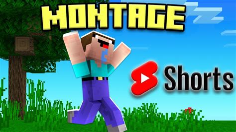 Minecraft shorts montage! - YouTube