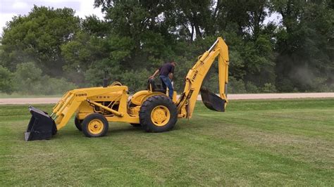 Ford 4500 Backhoe Parts Diagram