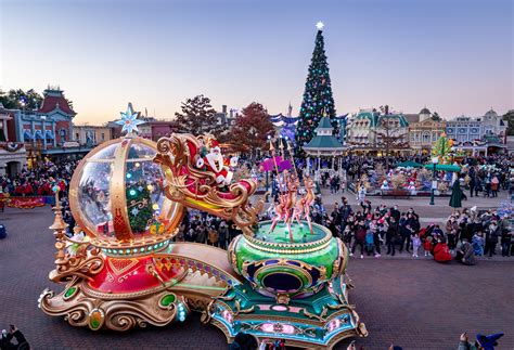 Disneyland Paris Launches Enchanted Christmas Season with a New ...