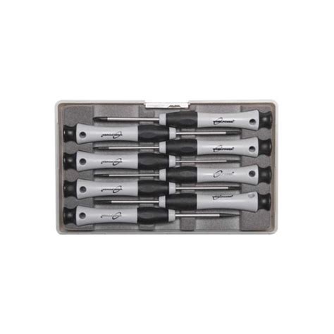 8 Piece Mini Phillips/Flat Blade Screwdriver Set