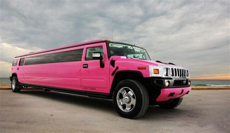 Rent Our H2 Pink Hummer Limo Hire : Rent A Limo