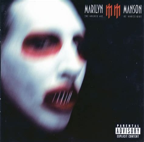 Cover Album Marilyn Manson images