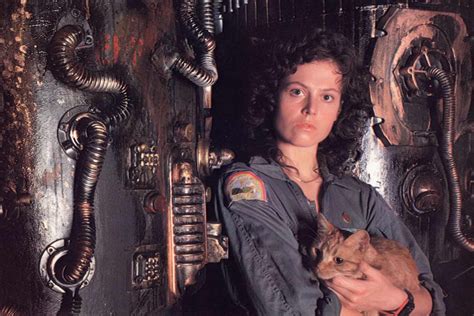 Sigourney Weaver