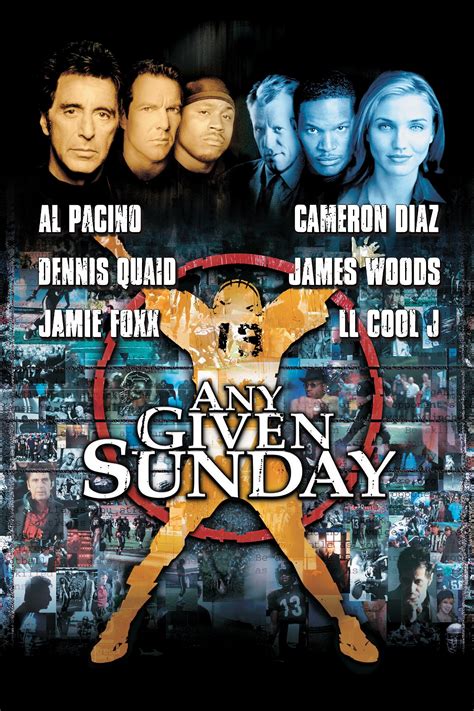 Any Given Sunday (1999) - Posters — The Movie Database (TMDB)