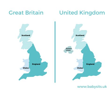 United Kingdom Map for kids (free printable), Facts and Activities