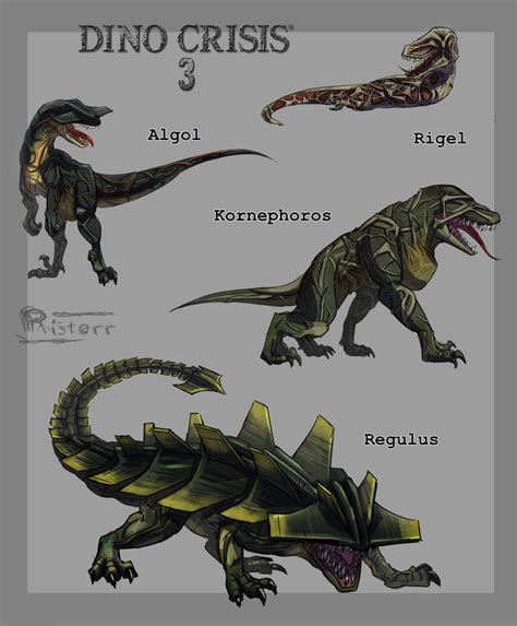 Dino Crisis 3_1 by Ristorr on DeviantArt