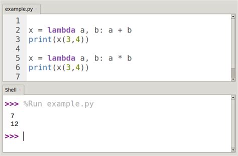 Python Lambda - Anonymous Function | Python Commandments