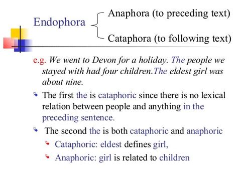 Cohesion and coherence