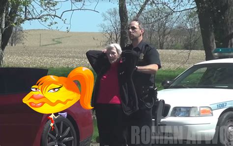 You’re busted! Grandma gets arrested by police in car prank | | TVMix