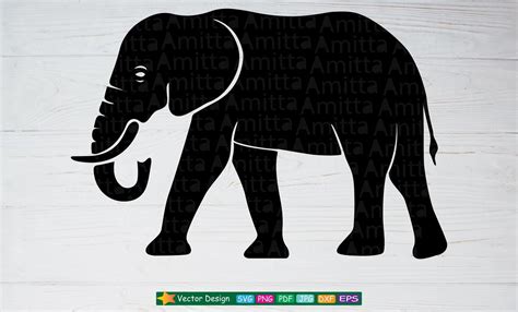 Elephant SVG Bundle By AmittaArt | TheHungryJPEG