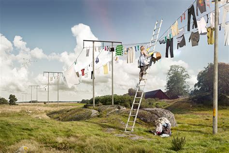 Little Helsinki: Erik Johansson photography