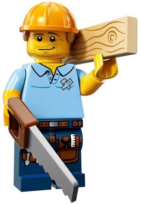 Construction Worker | Lego, Mini figures, Lego people