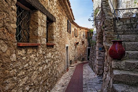 Historic Eze Village In France Photograph by Artur Bogacki | Pixels