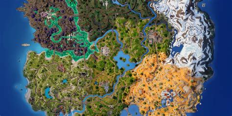 Fortnite Chapter 5, Season 2 Map Revealed