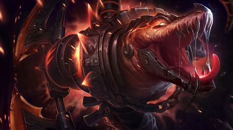 Pool Party Renekton Splash Art