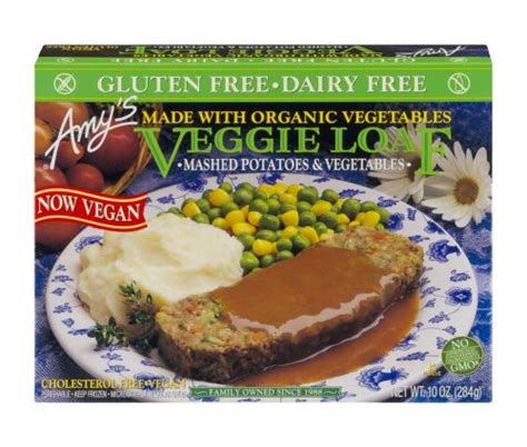 Amy's Veggie Loaf made with Organic Ingredients, 10 Oz (Frozen) | Vegan ...