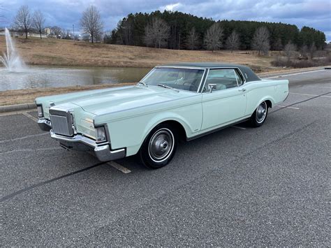 1969 Lincoln Continental Mark Iii Interior